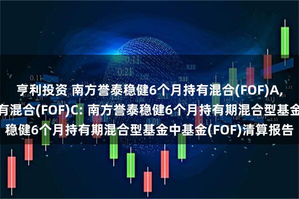 亨利投资 南方誉泰稳健6个月持有混合(FOF)A,南方誉泰稳健6个月持有混合(FOF)C: 南方誉泰稳健6个月持有期混合型基金中基金(FOF)清算报告