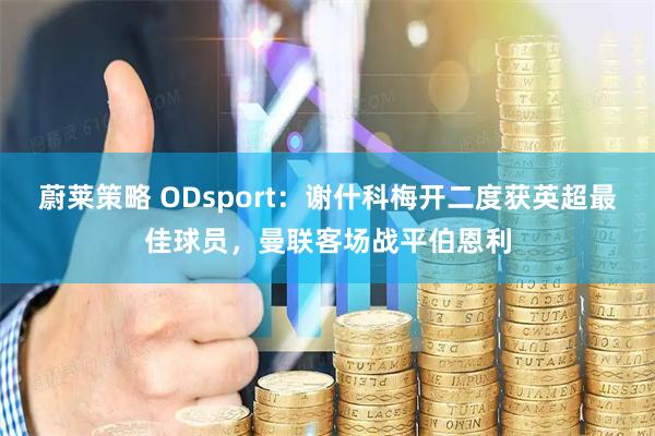 蔚莱策略 ODsport：谢什科梅开二度获英超最佳球员，曼联客场战平伯恩利